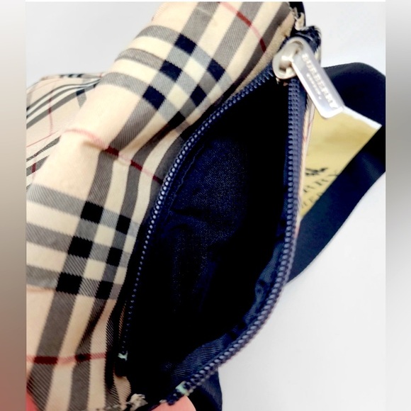 BURBERRY Blue Label Crossbody w/Dust Bag, EUC - Picture 5 of 16